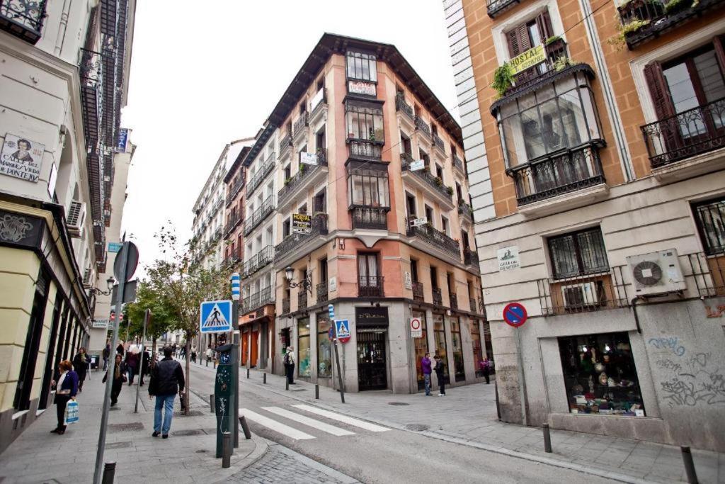 Hostal Esparteros مدريد المظهر الخارجي الصورة