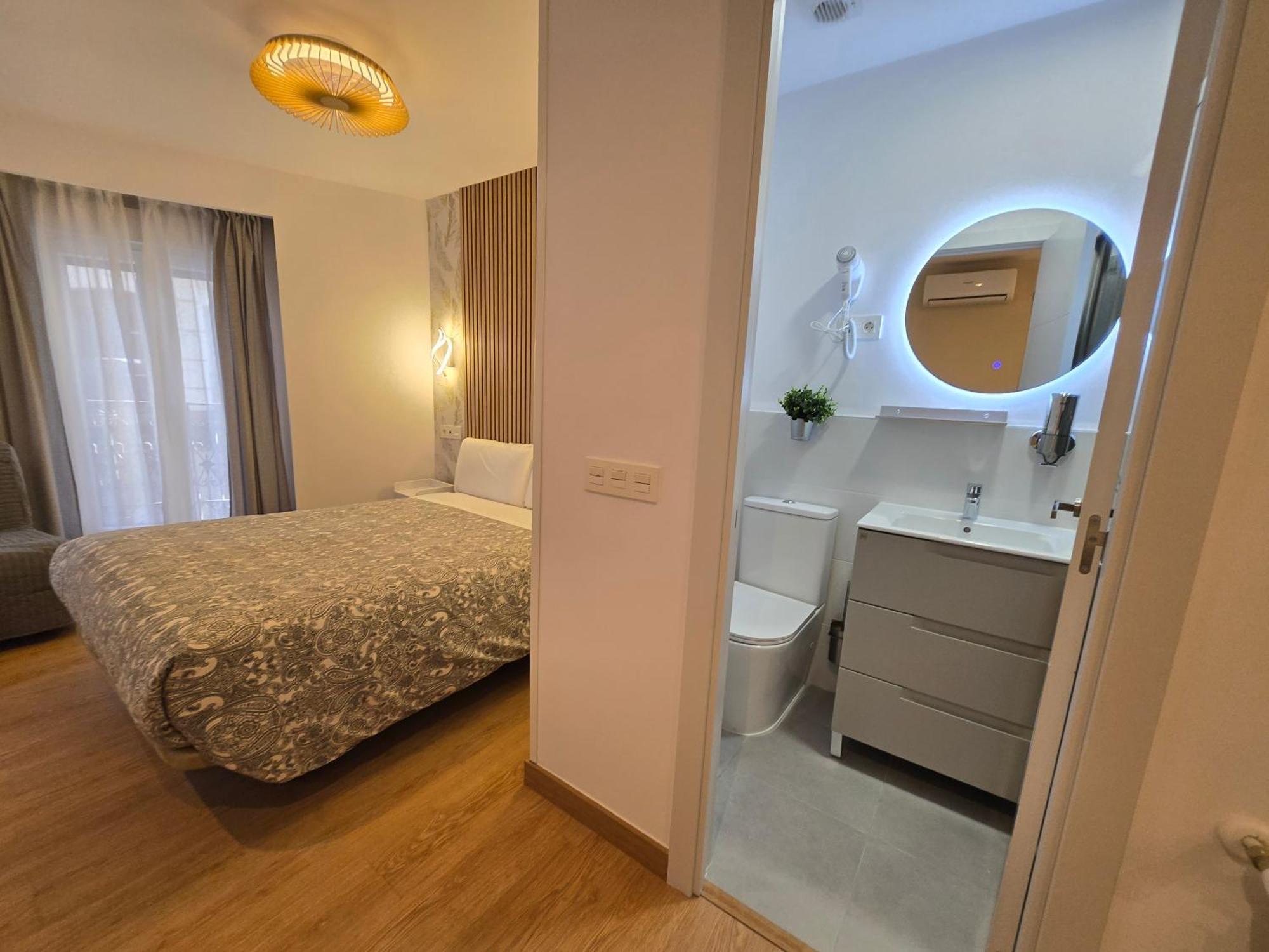 Hostal Esparteros مدريد المظهر الخارجي الصورة